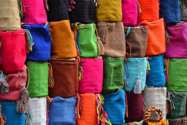 barevné tašky